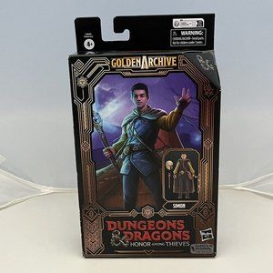 Dungeons And Dragons Honor Among Thieves Simon Sorcerer Figure Golden Archive